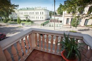 Balkón nebo terasa v ubytování Moja Accommodation