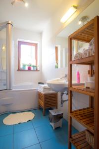 Bilik mandi di 4U Apartments - Zakopane