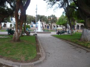 Um ponto turístico perto do hotel