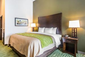 Postel nebo postele na pokoji v ubytování Comfort Inn & Suites Moore - Oklahoma City