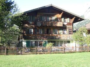 Příroda nedaleko apartmánu
