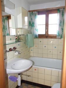 Koupelna v ubytování Chalet Kanderhus
