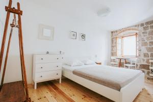 Postel nebo postele na pokoji v ubytování Casa Milina