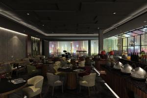 Restoran atau tempat lain untuk makan di Hotel Daily Inn
