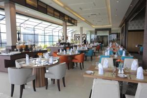 Restoran atau tempat lain untuk makan di Hotel Daily Inn