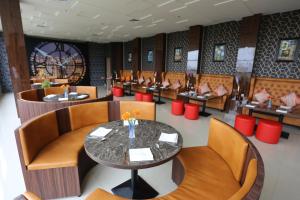 Restoran atau tempat lain untuk makan di Hotel Daily Inn