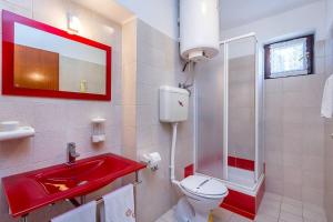 Kúpeľňa v ubytovaní Apartment Lenka