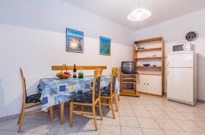 Kuchyň nebo kuchyňský kout v ubytování Apartments Winny