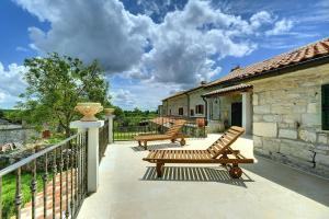 Balkon lub taras w obiekcie Villa Lucy