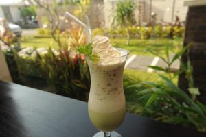 Getränke in der Unterkunft ABISHA Hotel Sanur