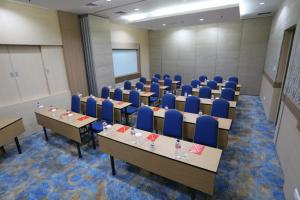 Kawasan bisnes dan/atau bilik persidangan di Hotel Daily Inn