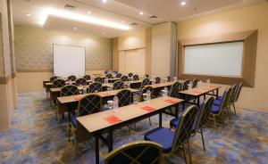 Kawasan bisnes dan/atau bilik persidangan di Hotel Daily Inn