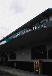 Tlocrt objekta General Roberts Hotel