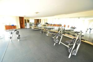 Fitness centrum a/nebo fitness zařízení v ubytování Muthu Sovereign Suites & Spa, Limuru Road, Nairobi