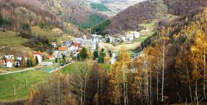Příroda nedaleko apartmánu
