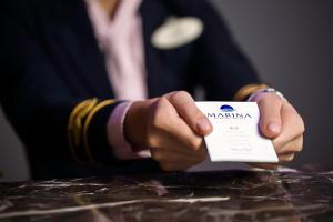 Certificat, premi, rètol o un altre document de Marina Byblos Hotel