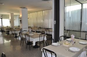 Restaurace v ubytování Hotel Junior