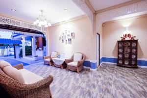 Posezení v ubytování Vieng Tawan Sukhothai Hotel