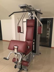 Fitness centrum a/nebo fitness zařízení v ubytování Hotel Tre Ville
