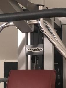 Fitness centrum a/nebo fitness zařízení v ubytování Hotel Tre Ville