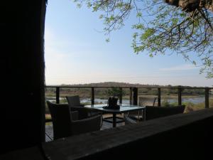 Paesaggio naturale nelle vicinanze dello chalet