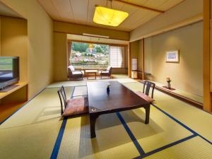 Posezení v ubytování Hirugami Grand Hotel Tenshin