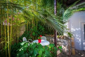 Vonkajšia záhrada v ubytovaní Villa Carmen Rooms & Apartments