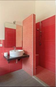 Koupelna v ubytování Casa Vacanze Il Gelso Rosso
