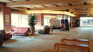 Posezení v ubytování Hirugami Grand Hotel Tenshin