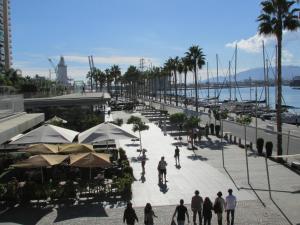 Hostia v ubytovaní INMálaga Uncibay
