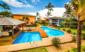 Bazén v ubytování Residence Pé na Areia nebo v jeho okolí + 33 fotografií