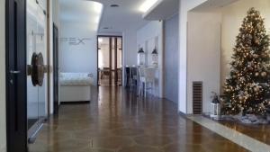 Postel nebo postele na pokoji v ubytování Hotel Pex Padova