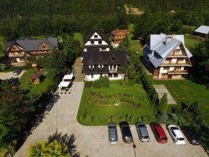 Budova, v ktorej sa ubytovanie bed & breakfast nachádza