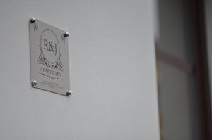 Certifikát, hodnocení, plakát nebo jiný dokument vystavený v ubytování R&J apartmány