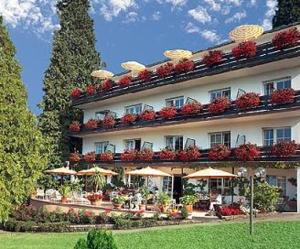 Zahrada ubytování Hotel Behringer's Traube