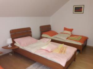 Postel nebo postele na pokoji v ubytování Hostel Piero