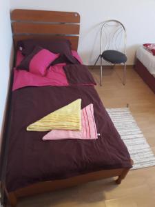 Postel nebo postele na pokoji v ubytování Hostel Piero