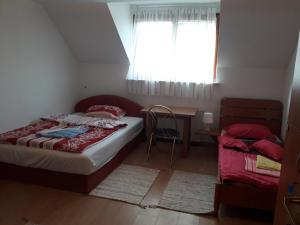 Postel nebo postele na pokoji v ubytování Hostel Piero