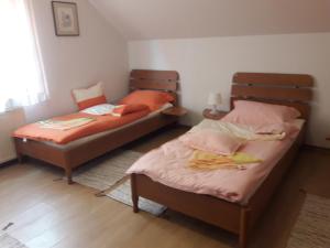 Postel nebo postele na pokoji v ubytování Hostel Piero