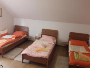 Postel nebo postele na pokoji v ubytování Hostel Piero