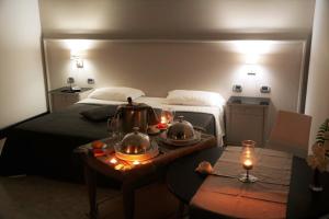 Postel nebo postele na pokoji v ubytování Hotel Giulia Ocean Club
