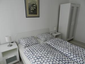 Posteľ alebo postele v izbe v ubytovaní Apartman Perica