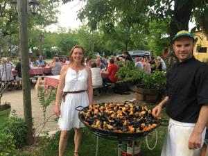 入住Camping La Ferme de Perdigat的客人