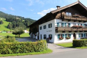 Das Gebäude in dem sich das Bed & Breakfast befindet