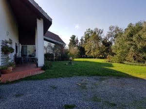Zahrada ubytování Villa Le Rabailly