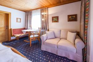 Posezení v ubytování Hotel Alpina