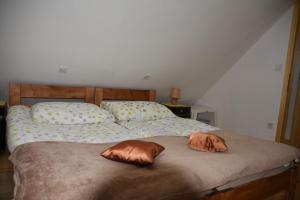 Postel nebo postele na pokoji v ubytování Holiday Homes 4N