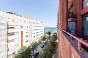 バルセロナにあるUnique Rentals - Stylish seafront duplexのギャラリーの写真