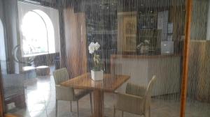 Posedenie v ubytovaní Albergo Delle Alpi