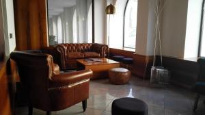 Posedenie v ubytovaní Albergo Delle Alpi